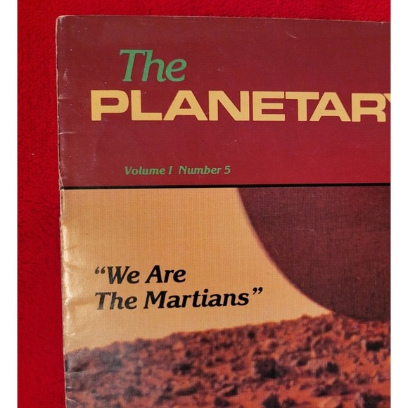 The Planetary Report Magazine Planetary Society August / September 1981 Martians - Picture 2 of 5